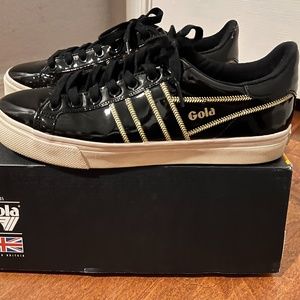 Gola Orchid Low-top sneakers - black patent leather